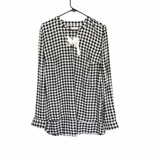 Pixley Plaid Top